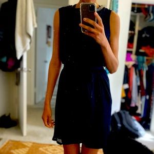 Banana Republic blue dress